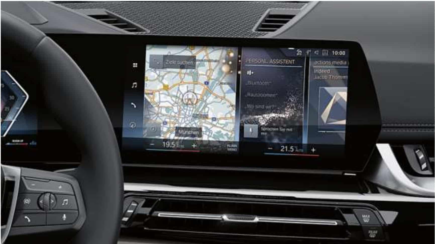 BMW X1 2024 in Saudi Arabia TOUCH SCREEN