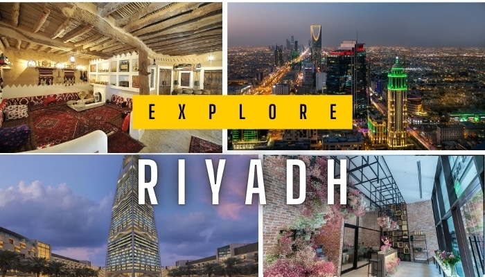 Explore Riyadh