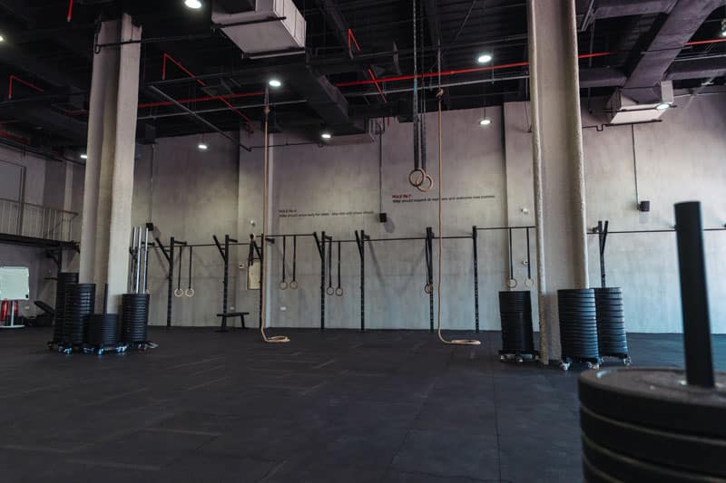 Interval Plus CrossFit Facility Khobar