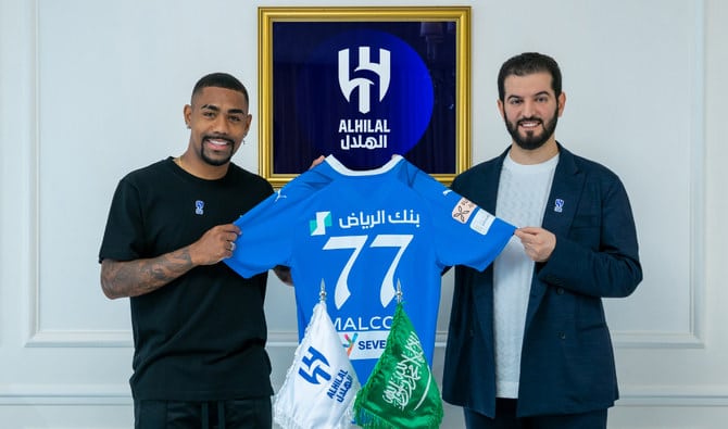 Malcom to Al-Hilal