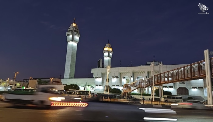 Masjid e Aisha Makkah