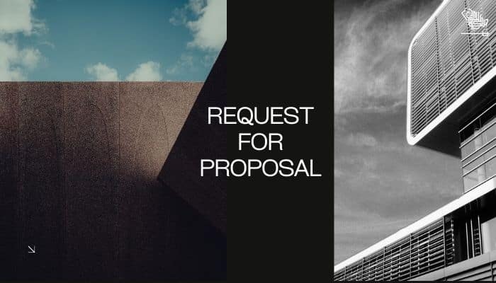 REQUEST FOR PROPOSAL