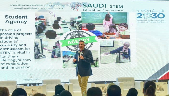 SAUDI STEM EDUCATION CONFERENCE