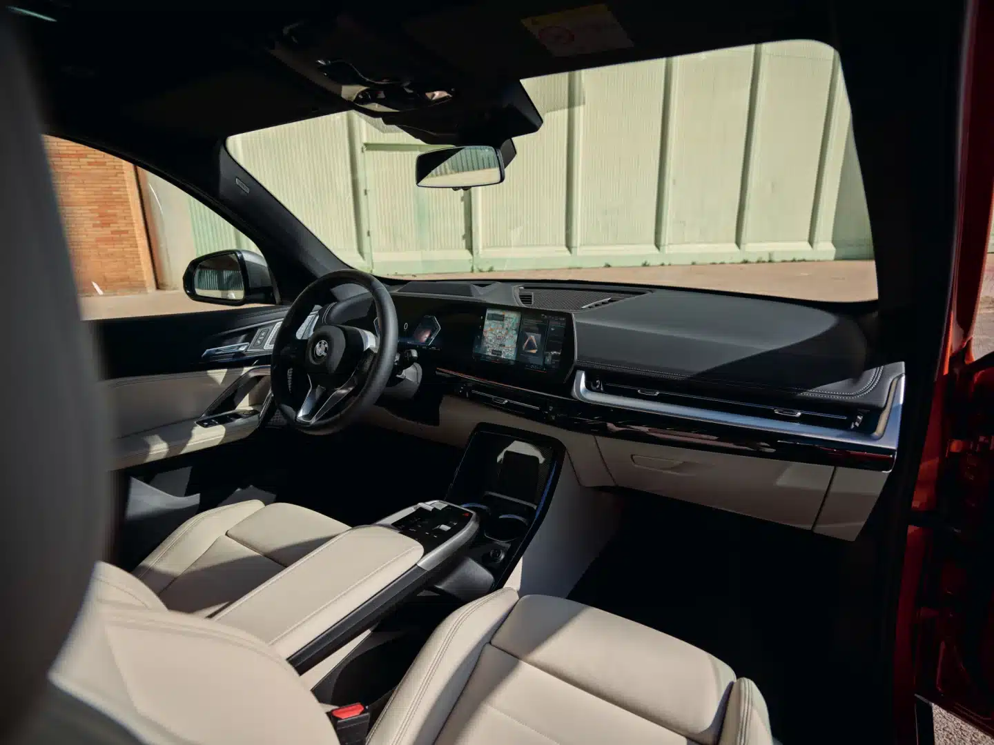 BMW X1 2024 in Saudi Arabia INTERIOR